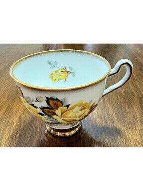 Vintage Rosina English Bone China Teacup Only
